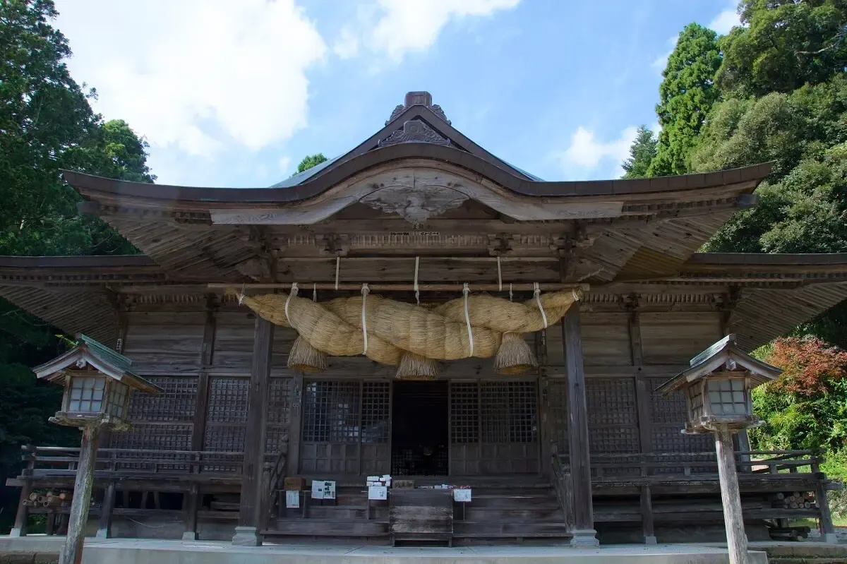 玉若酢命神社