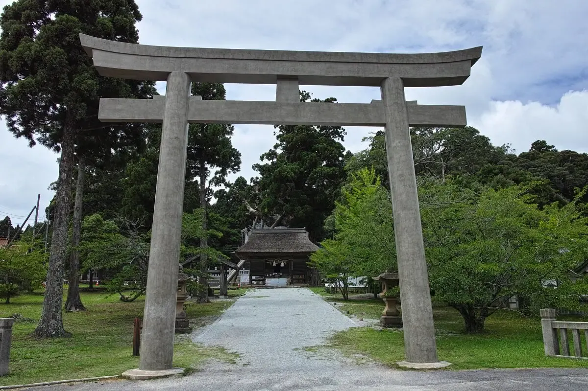 玉若酢命神社(写真 2)