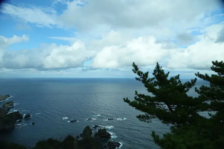 海と山に囲まれた最高のロケーション！