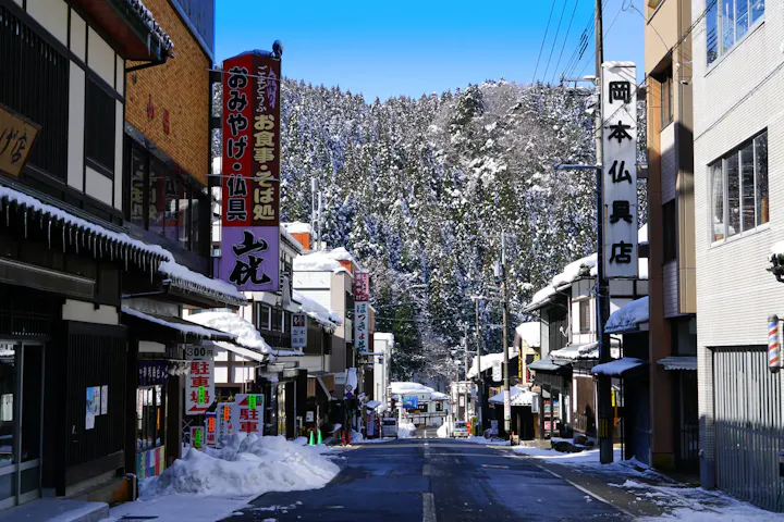 門前町巡りも欠かせない！