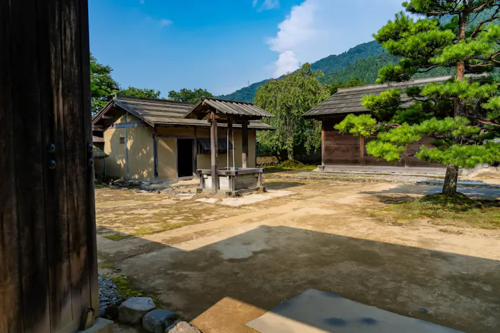 復原町並をくまなく散策！