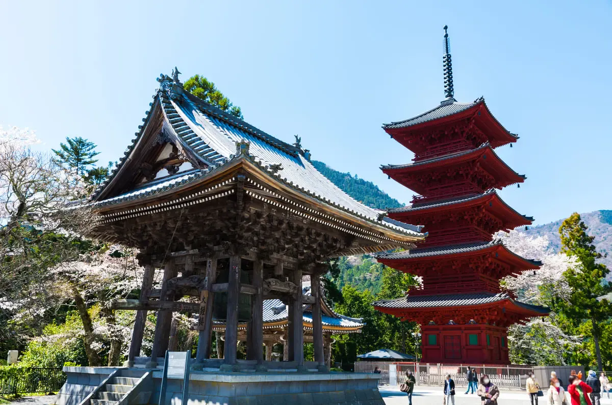 身延山久遠寺（写真 3）
