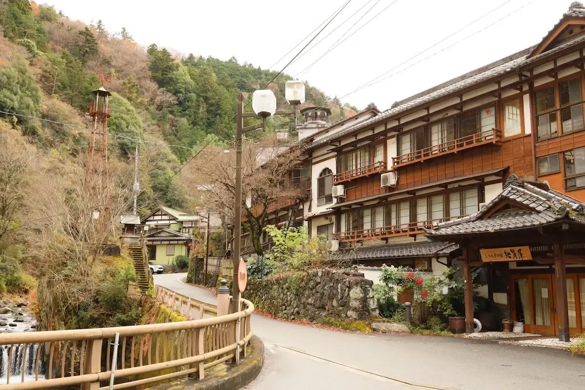 下部温泉郷（写真 2）