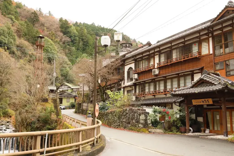 下部温泉郷