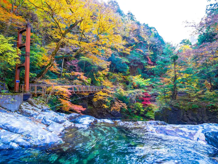 自然豊かな天川村の観光スポット
