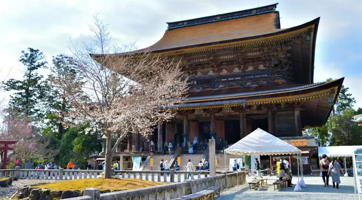 御朱印帳めぐりにおすすめ!金峯山寺の御朱印