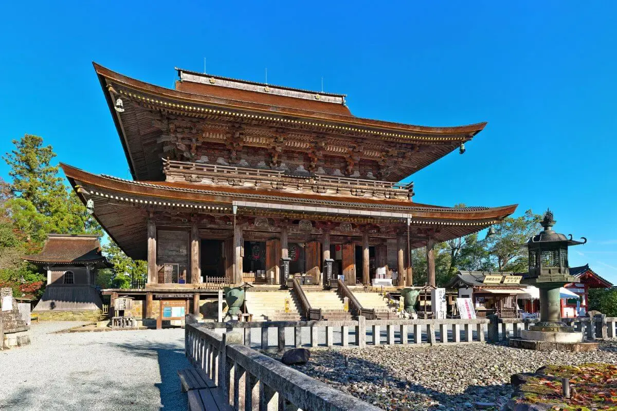 金峯山寺(写真 2)