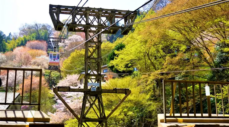 吉野山ロープウェイ
