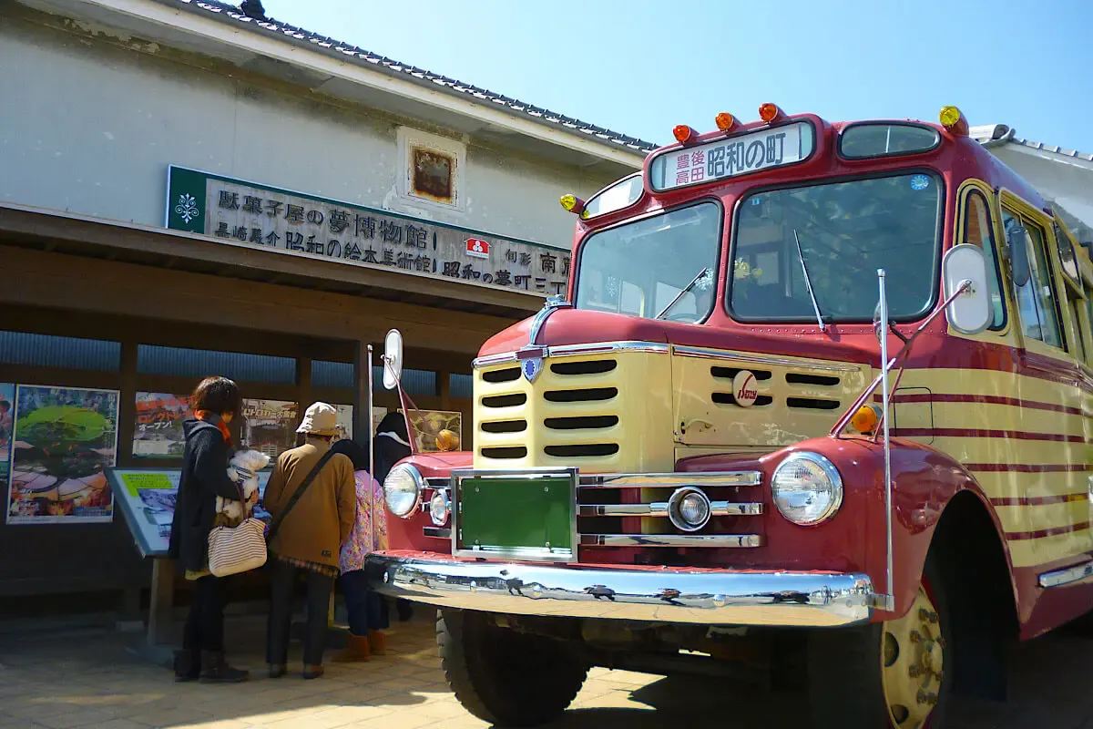 昭和の町(写真 2)