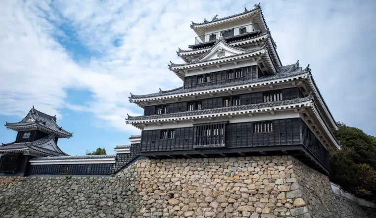 中津城