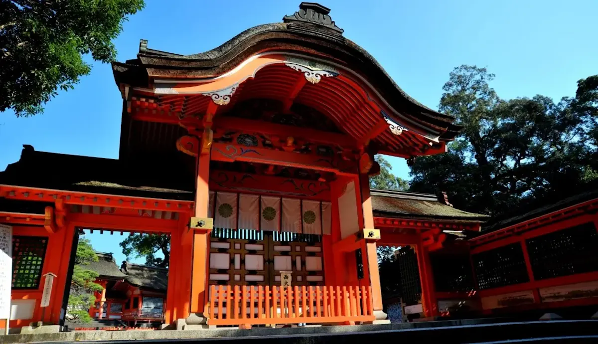 宇佐神宮（写真 2）