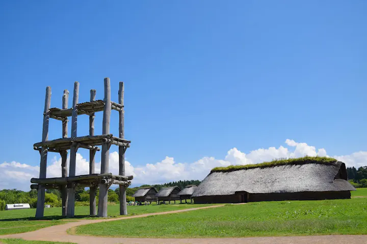 縄文時代の息吹を感じる遺跡