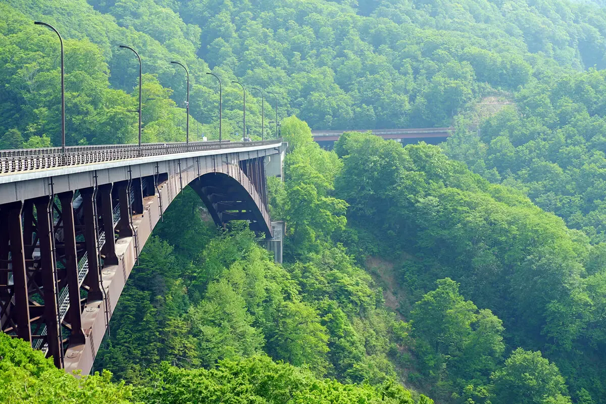 城ヶ倉大橋