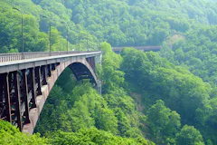 城ヶ倉大橋