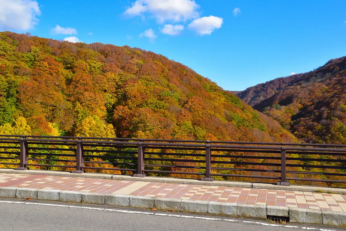 城ヶ倉大橋(写真 2)