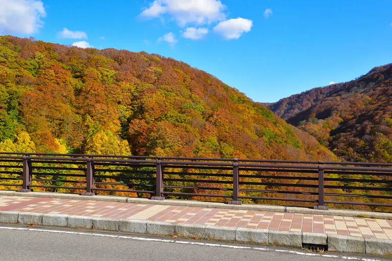 城ヶ倉大橋