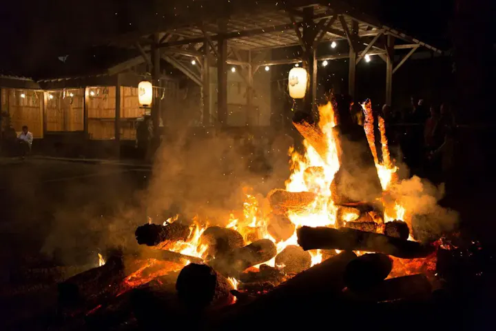 京都三大奇祭 鞍馬の火祭