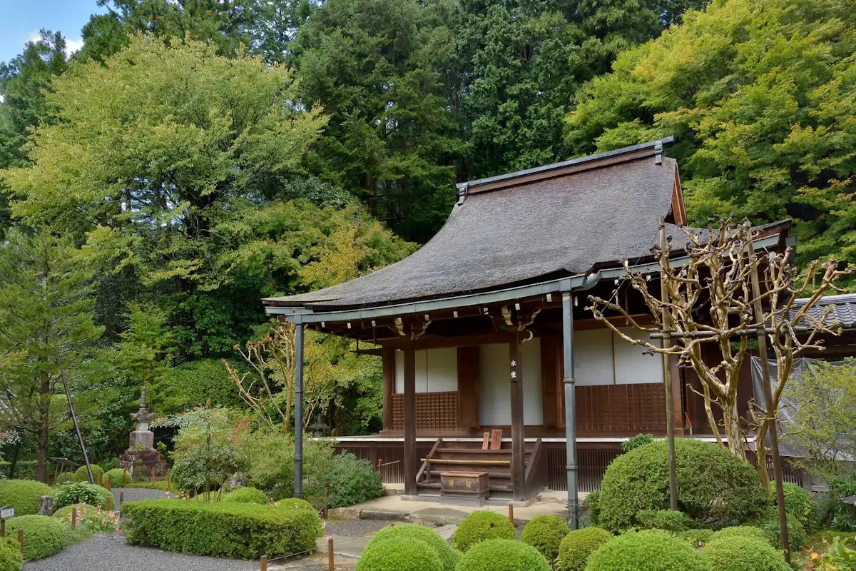 寂光院