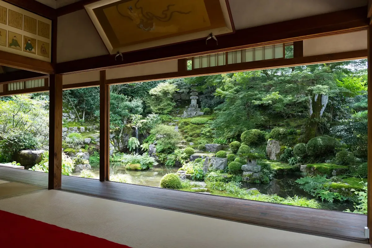寂光院(写真 2)