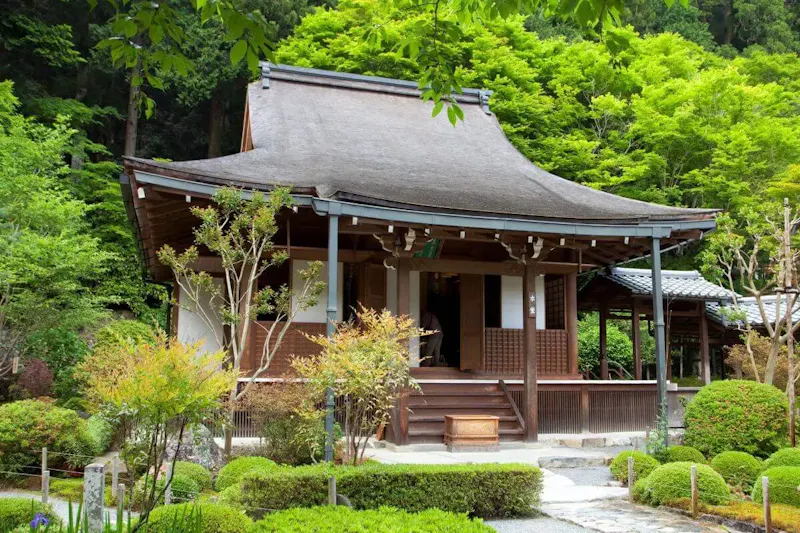寂光院