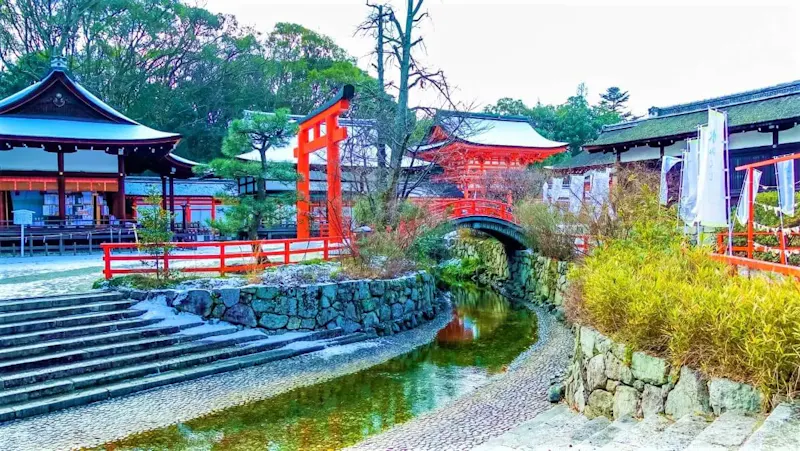 下鴨神社(賀茂御祖神社)