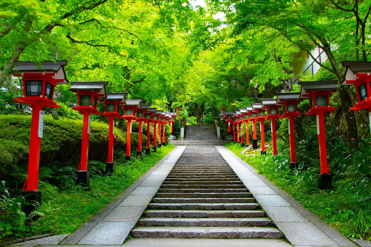鞍馬寺（写真 2）