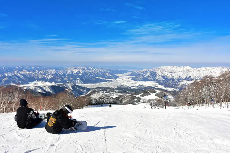 スキージャム勝山