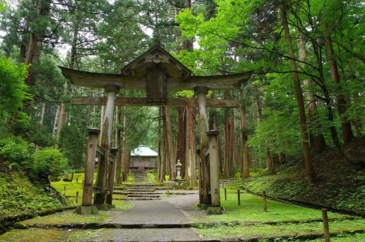 史跡白山平泉寺旧境内