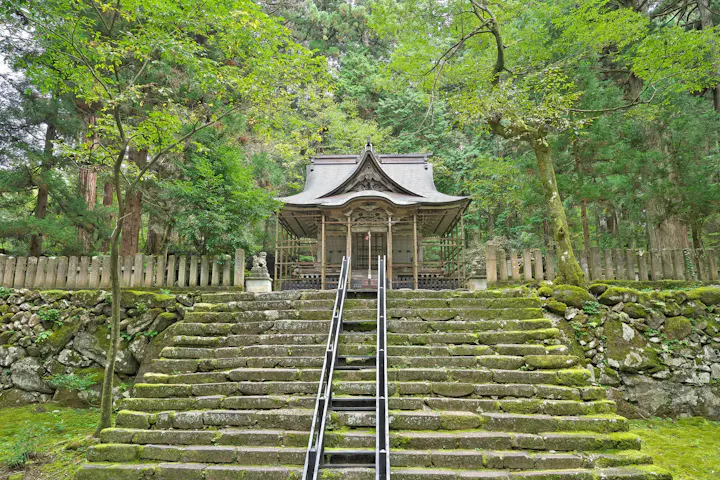 白山信仰の中心地