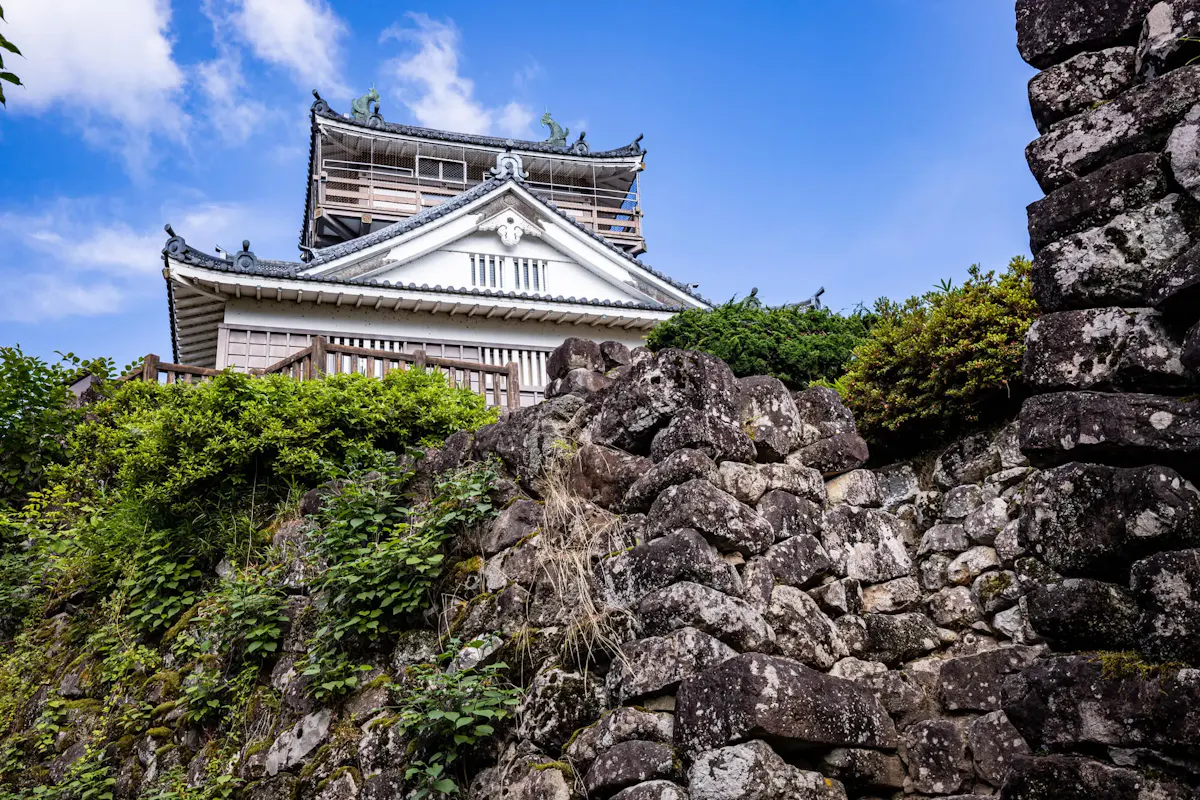 越前大野城（写真 4）