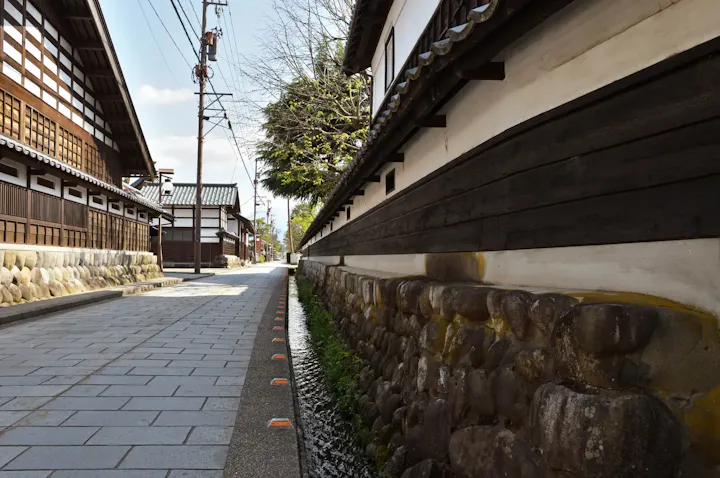 美しい城下町は見逃せない