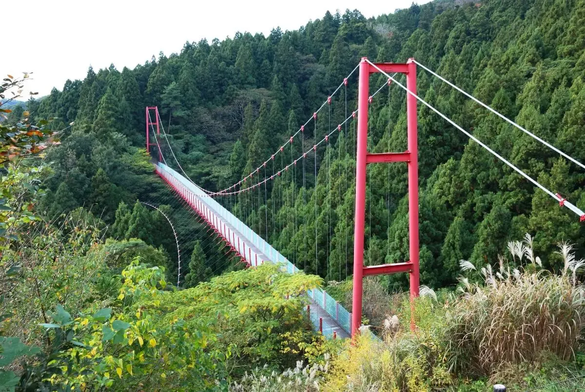 千眼堂吊り橋
