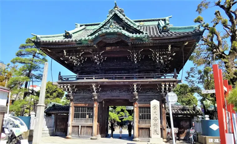 題経寺(柴又帝釈天)