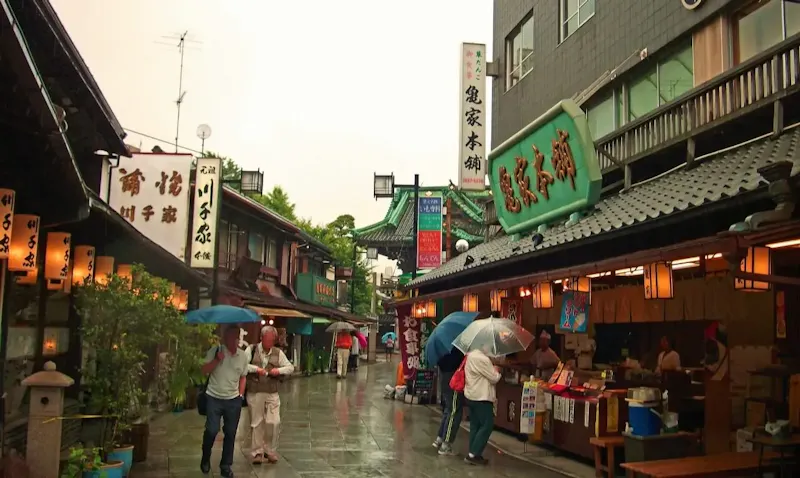 題経寺（柴又帝釈天）