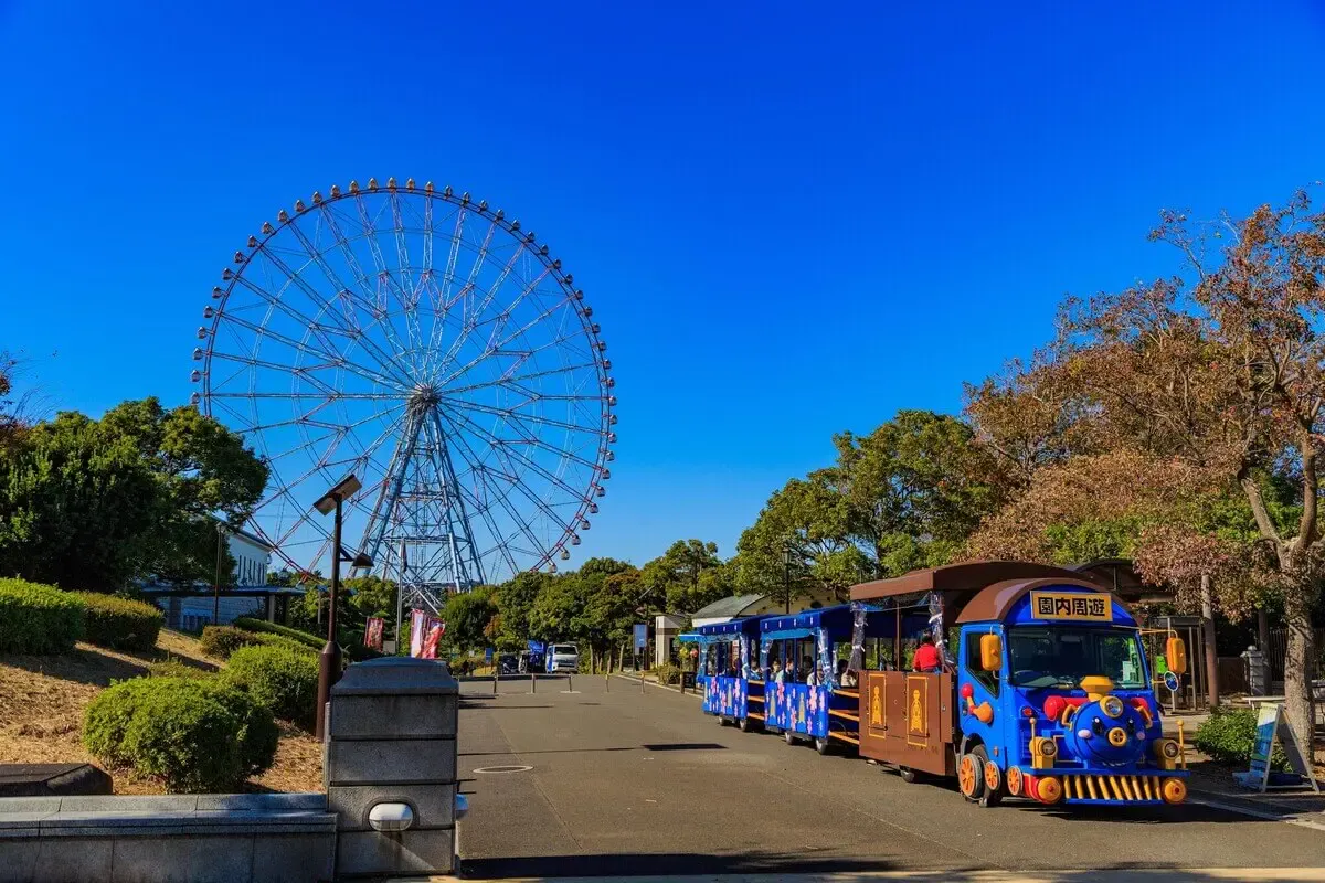ダイヤと花の大観覧車(写真 5)