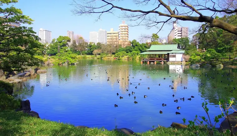 清澄庭園