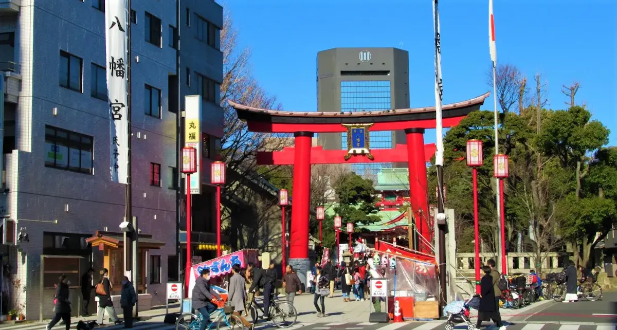 富岡八幡宮(写真 4)
