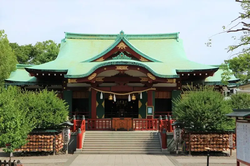 亀戸天神社