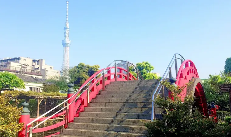亀戸天神社