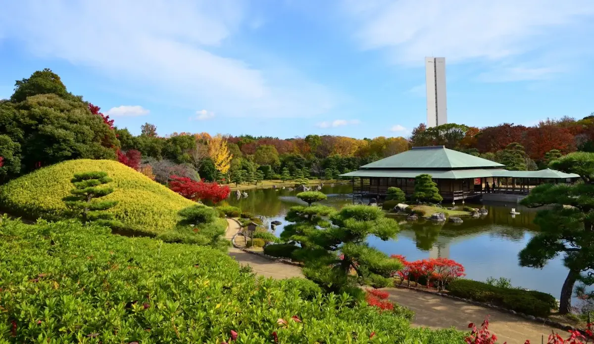 大仙公園・日本庭園（写真 3）