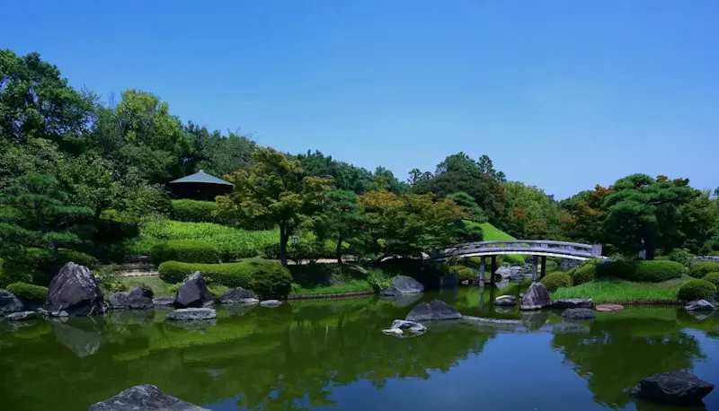 大仙公園・日本庭園