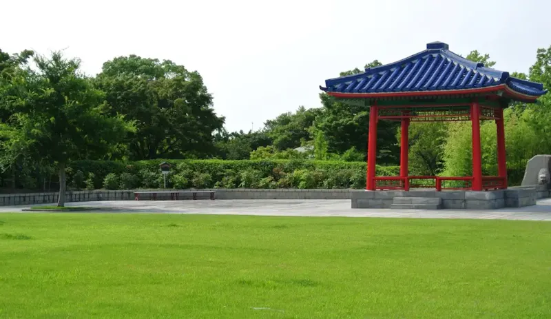 大仙公園・日本庭園