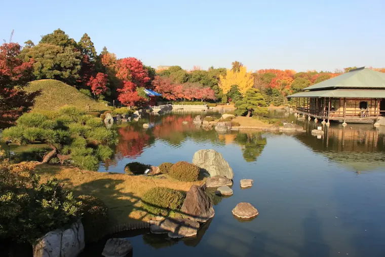 大仙公園・日本庭園
