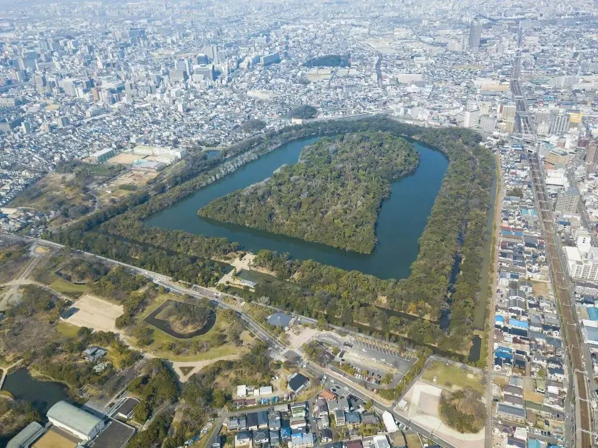 仁徳天皇陵古墳（写真 2）