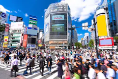 渋谷スクランブル交差点