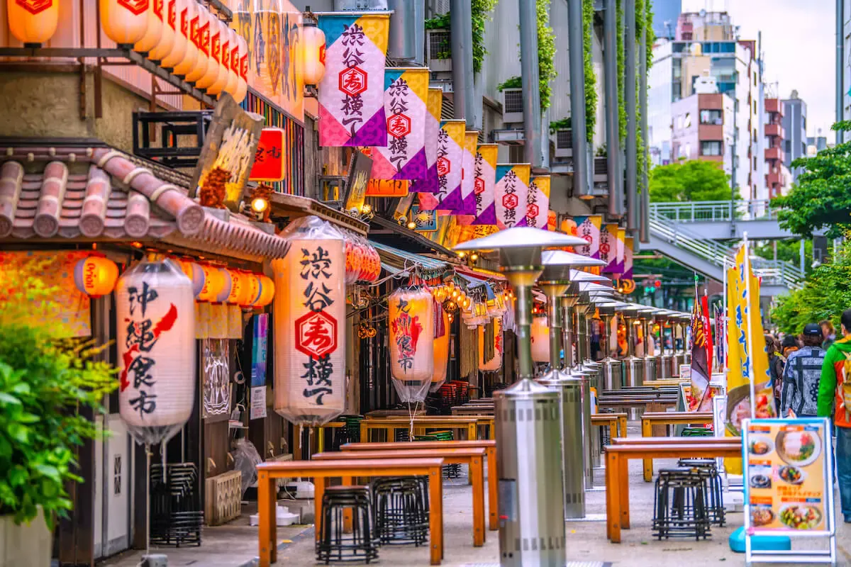 渋谷スクランブル交差点(写真 4)