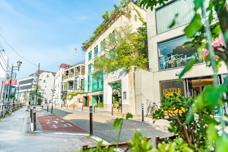 渋谷スクランブル交差点