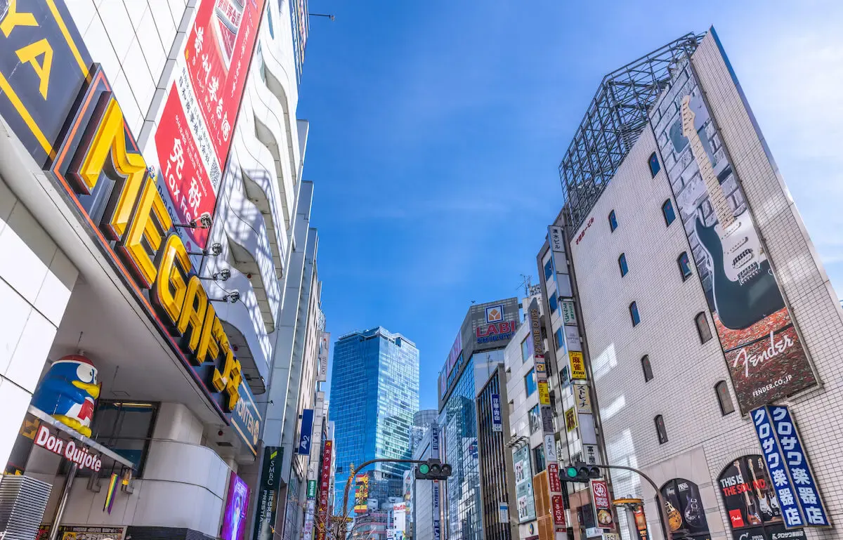 渋谷スクランブル交差点(写真 6)