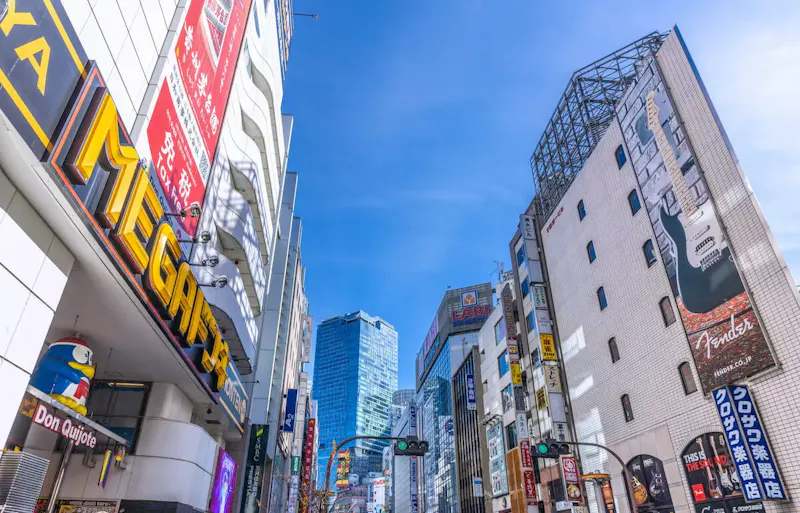 渋谷スクランブル交差点