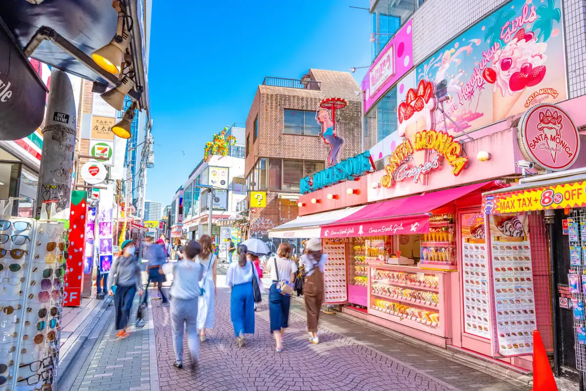 原宿竹下通り（写真 2）